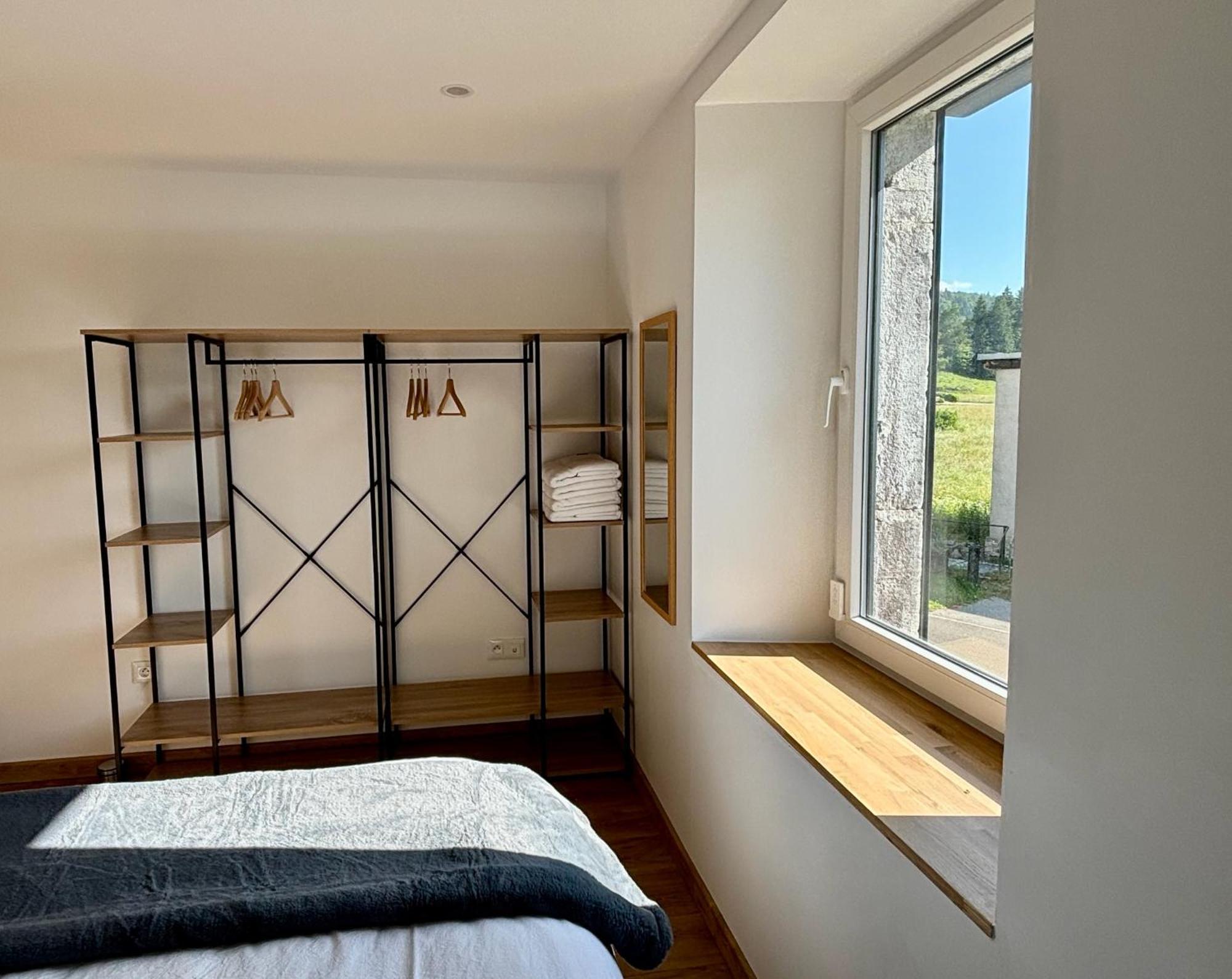 La Chaux Neuve Appartement Neuf 2 Pieces 43M2 "Les Cimes" מראה חיצוני תמונה