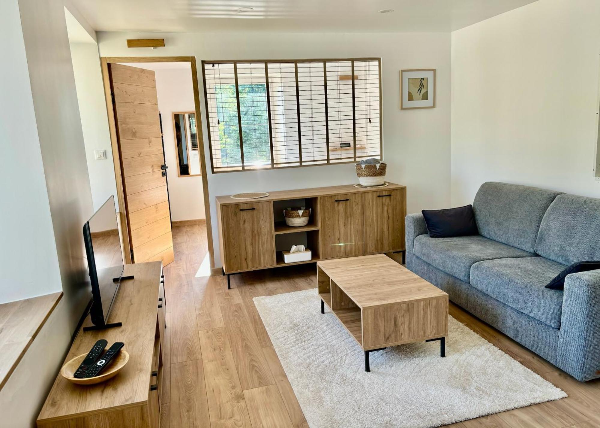 La Chaux Neuve Appartement Neuf 2 Pieces 43M2 "Les Cimes" מראה חיצוני תמונה