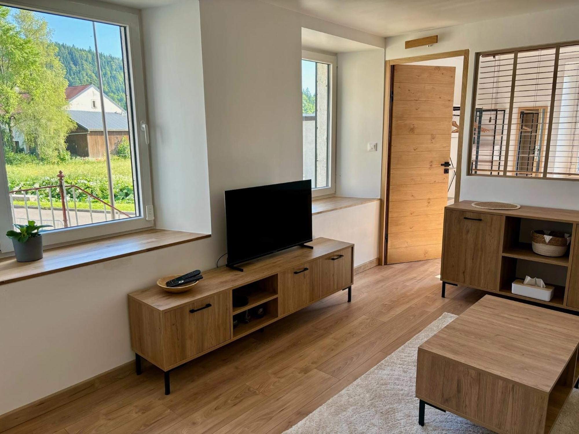 La Chaux Neuve Appartement Neuf 2 Pieces 43M2 "Les Cimes" מראה חיצוני תמונה