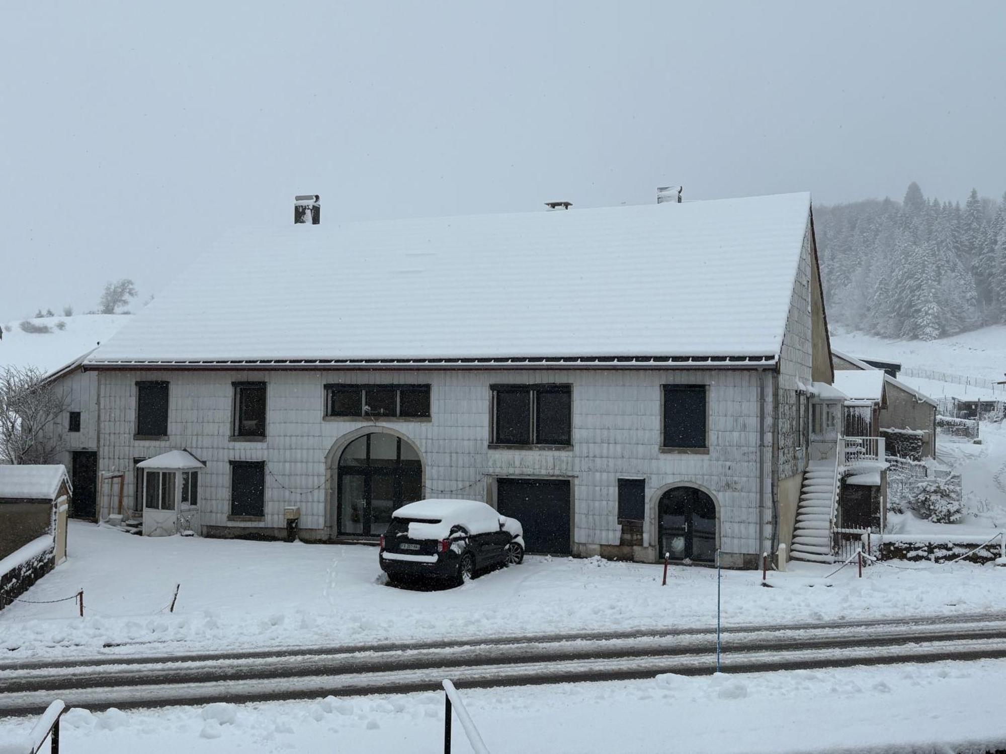 La Chaux Neuve Appartement Neuf 2 Pieces 43M2 "Les Cimes" מראה חיצוני תמונה